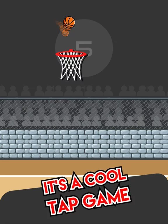 Изображение игры: Basketball - Dunk Shot