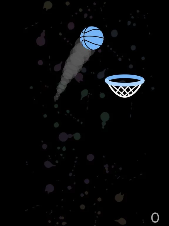 Изображение игры: Tappy Dunk!