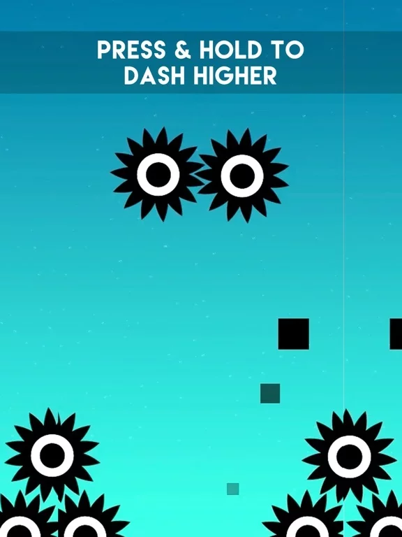 Изображение игры: Square Dash!