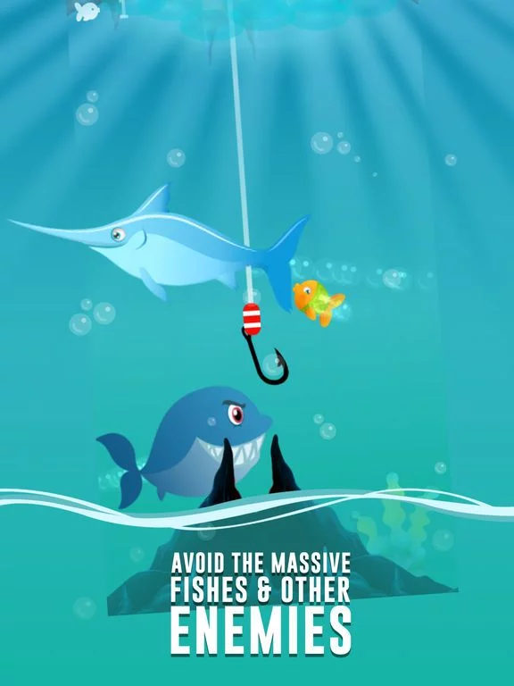 Изображение игры: The Fish Master - Go Trap Fish