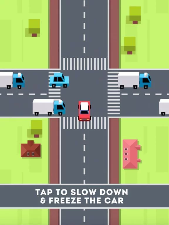 Изображение игры: Traffic Run∞