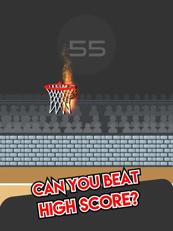 Изображение игры: Basketball - Dunk Shot