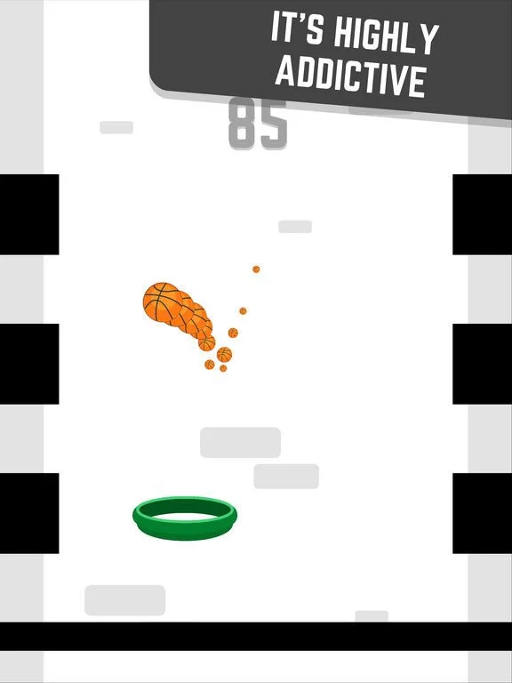 Изображение игры: Dunk Through Hoop