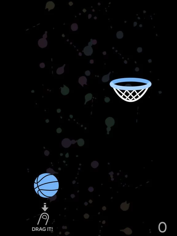 Изображение игры: Tappy Dunk!