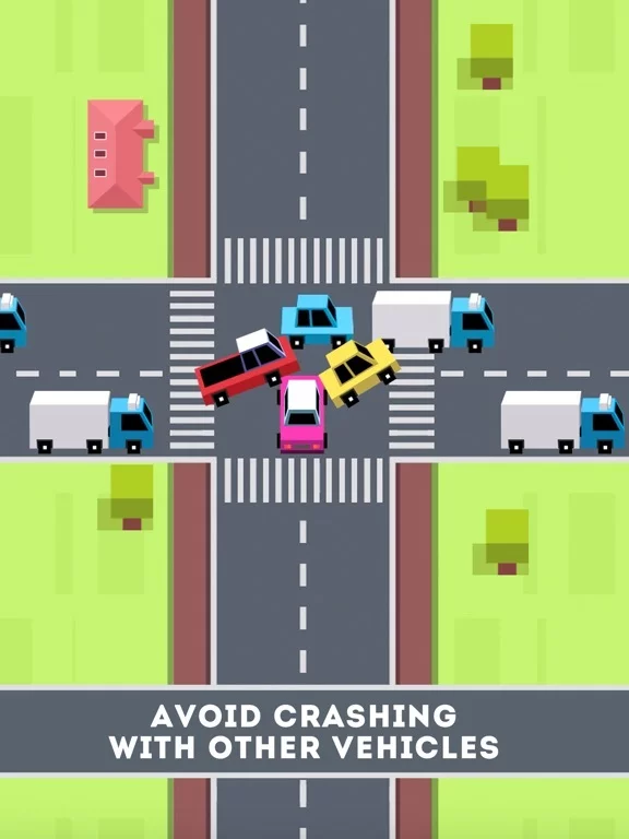 Изображение игры: Traffic Run∞