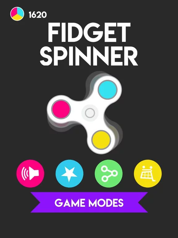 Изображение игры: Fidget Spinner Games