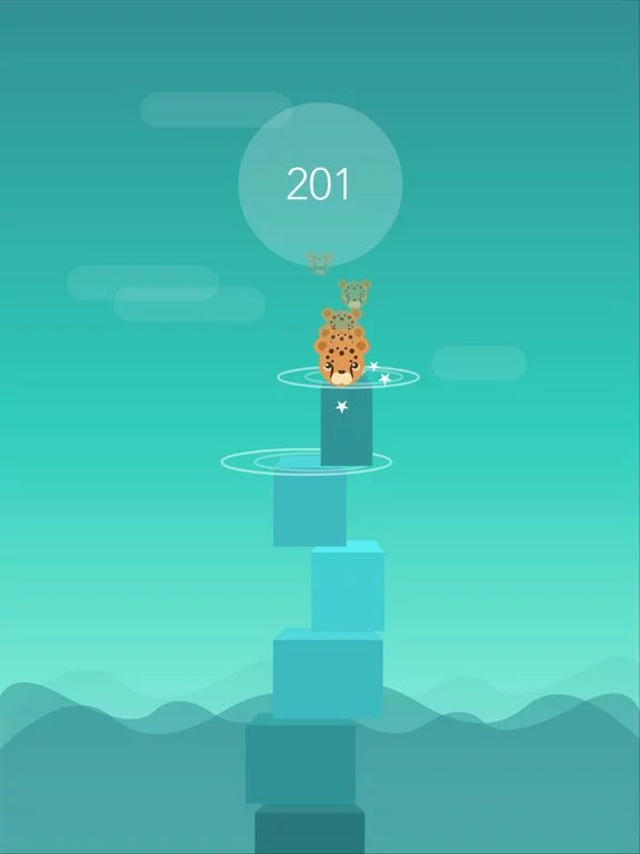 Изображение игры: Stack To Jump Higher