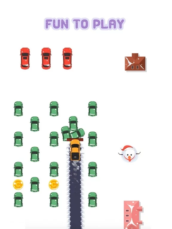 Изображение игры: Clean Road•
