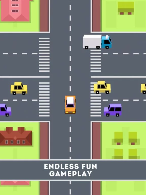 Изображение игры: Traffic Run∞