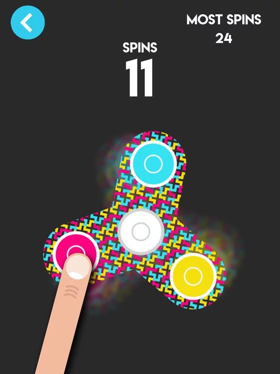 Изображение игры: Fidget Spinner Games
