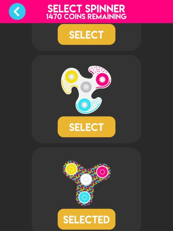 Изображение игры: Fidget Spinner Games