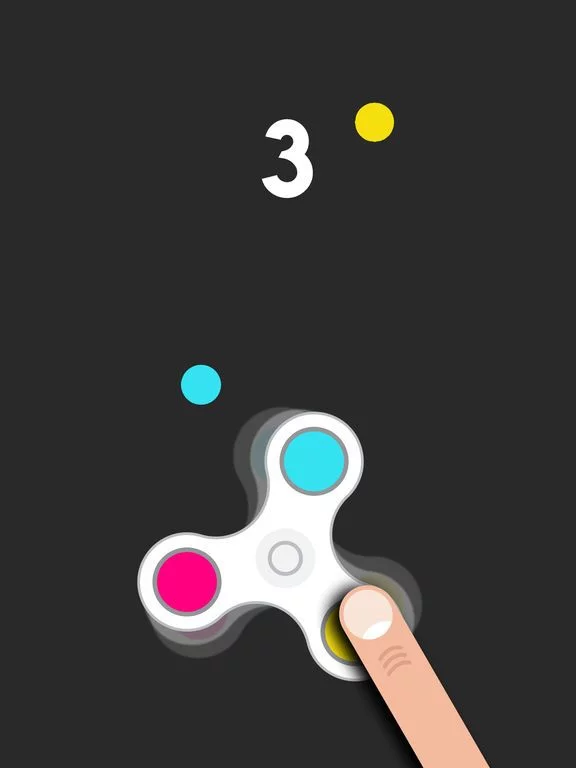 Изображение игры: Fidget Spinner Games