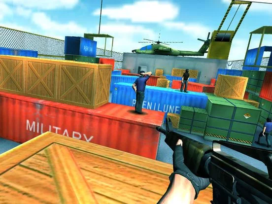 Изображение игры: Sniper Gun War - City Survival