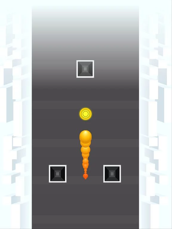 Изображение игры: Ball Race On Fire - Drag On