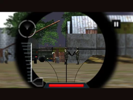 Изображение игры: Modern Sniper Fury Warrior 3D: Enemy Base Assassin
