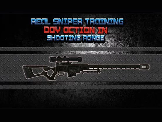 Изображение игры: Real Sniper Training Day Action in Shooting Range