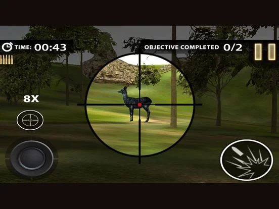 Изображение игры: Elite Sniper Deer Hunter: Jungle Hunting Challenge