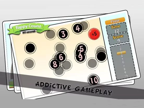 Изображение игры: Tappy Counter Mind-level Training