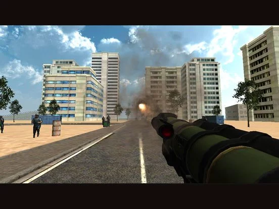 Изображение игры: Desert Commando Shooter Gun: Ultimate Military War