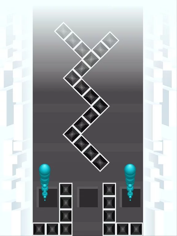 Изображение игры: Ball Race On Fire - Drag On