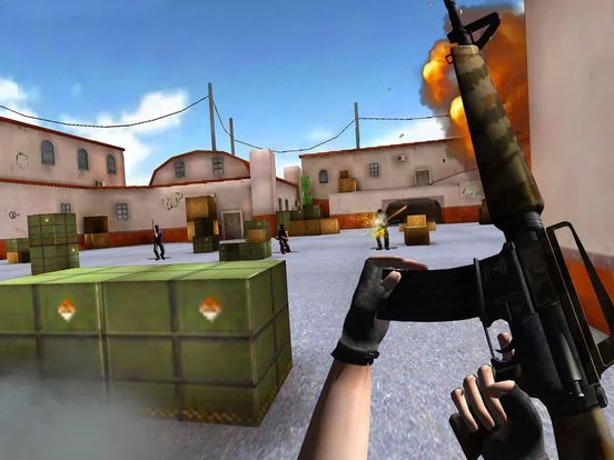 Изображение игры: Sniper Gun War - City Survival