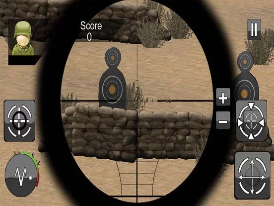 Изображение игры: Real Sniper Training Day Action in Shooting Range