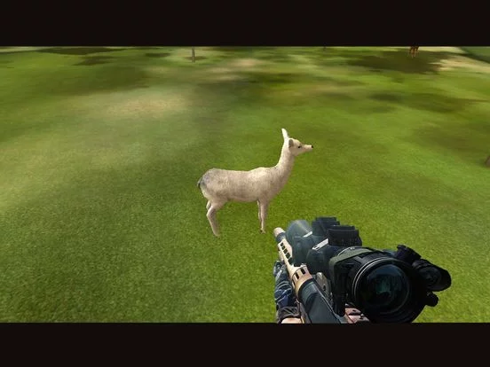 Изображение игры: Elite Sniper Deer Hunter: Jungle Hunting Challenge