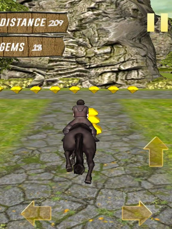 Изображение игры: Xtrem Horse Adventure 2017