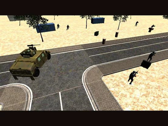 Изображение игры: Desert Commando Shooter Gun: Ultimate Military War