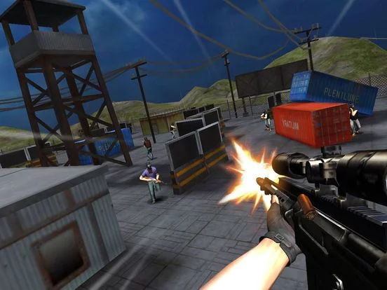 Изображение игры: Sniper Gun War - City Survival