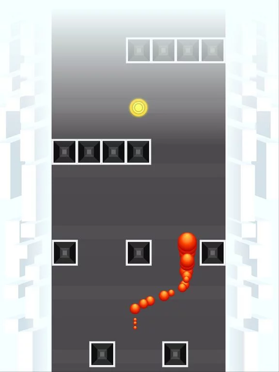 Изображение игры: Ball Race On Fire - Drag On