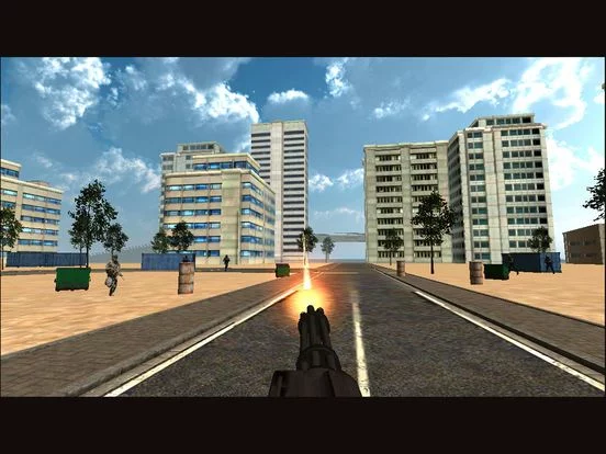 Изображение игры: Desert Commando Shooter Gun: Ultimate Military War