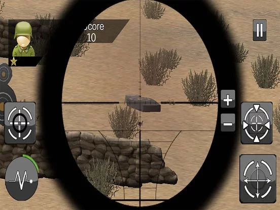 Изображение игры: Real Sniper Training Day Action in Shooting Range