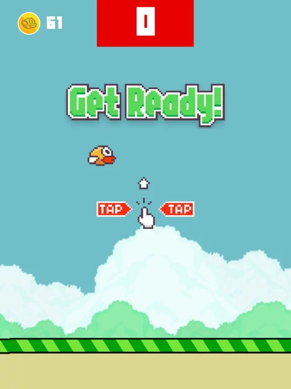 Изображение игры: Flappy Reborn - The Bird Game