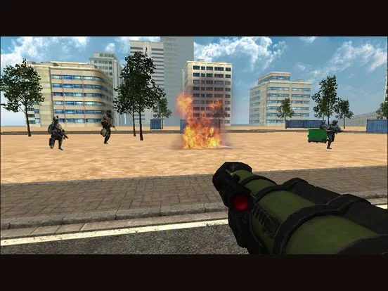 Изображение игры: Desert Commando Shooter Gun: Ultimate Military War