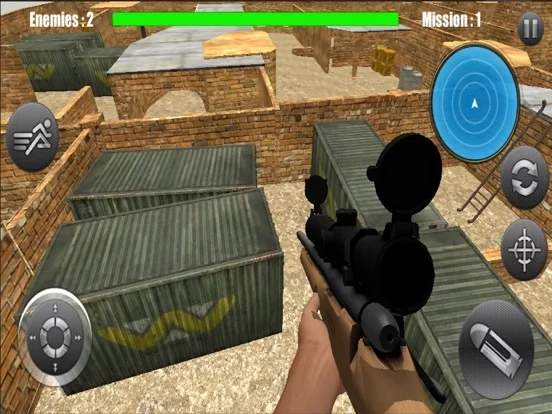 Изображение игры: SWAT Assassin Sniper: Global Shooting Counter War