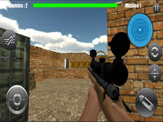 Изображение игры: SWAT Assassin Sniper: Global Shooting Counter War