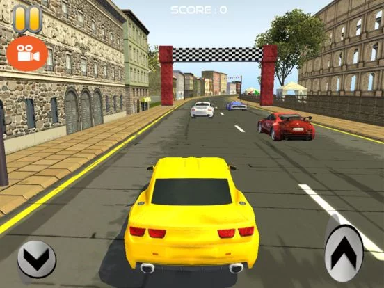 Изображение игры: Beach City Car Super Racing Sim