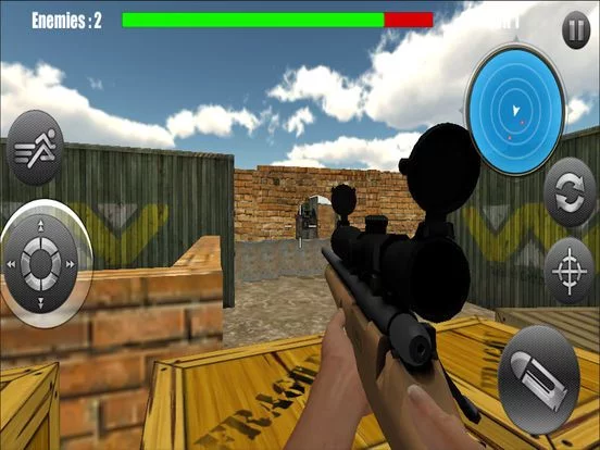 Изображение игры: SWAT Assassin Sniper: Global Shooting Counter War