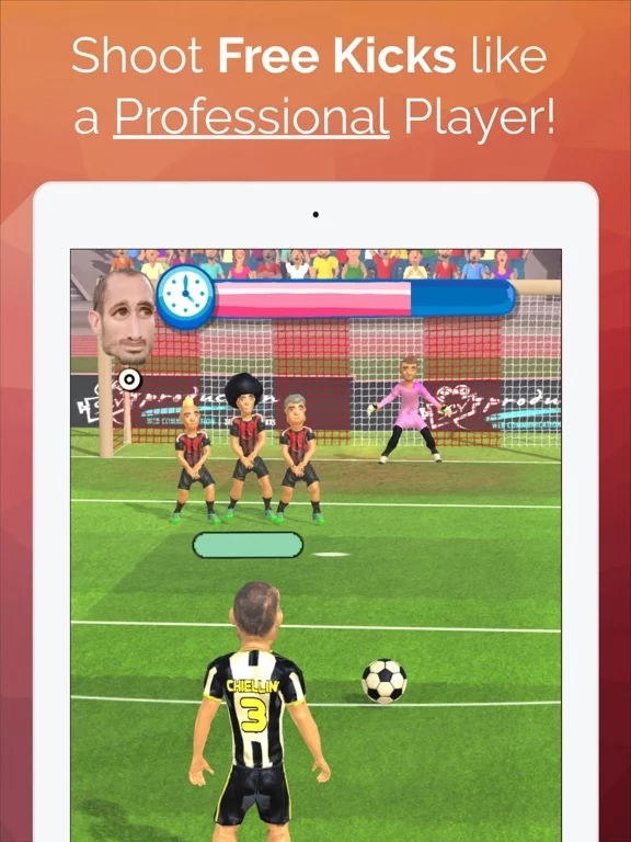 Изображение игры: Freekick Stars