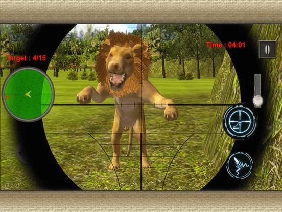 Изображение игры: Real Animal Hunter