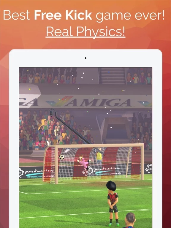 Изображение игры: Freekick Stars