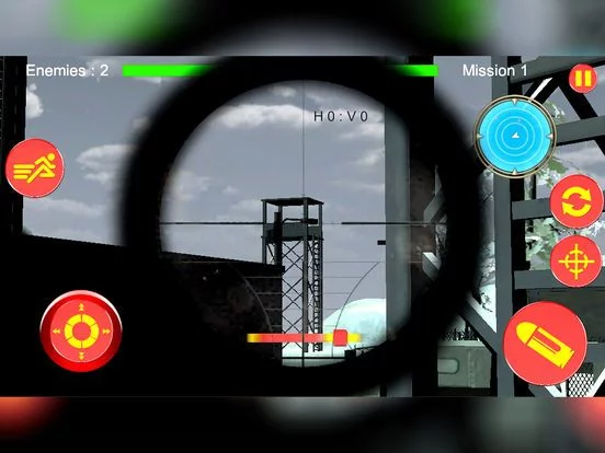 Изображение игры: Modern Commando Strike: Commando in Night Battle