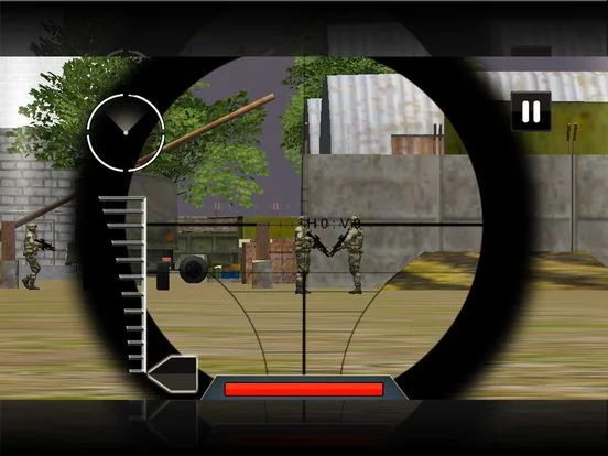 Изображение игры: Elite Army Sniper at Frontline: Commando Defense