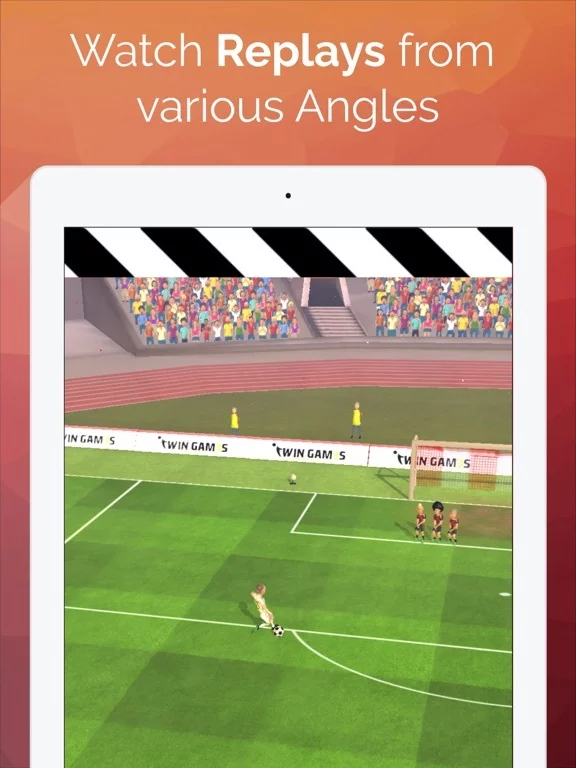 Изображение игры: Freekick Stars
