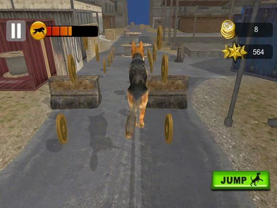Изображение игры: Dog Racing Challenge 3D 2017