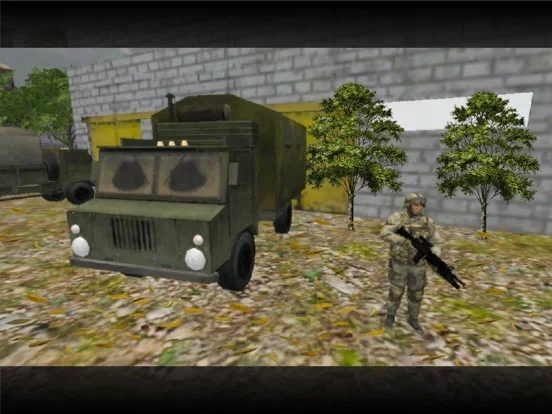 Изображение игры: Elite Army Sniper at Frontline: Commando Defense