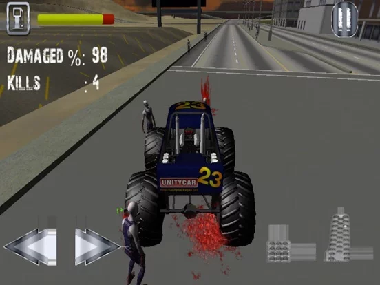 Изображение игры: Zombie Crusher Kill to Survive