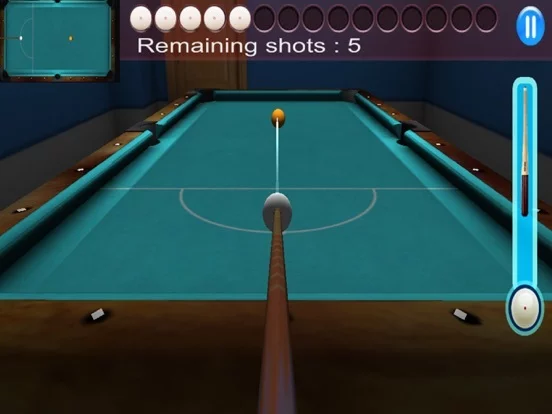 Изображение игры: REAL 8 BALL POOL SNOOKER