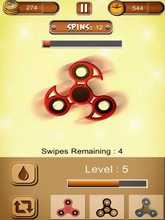 Изображение игры: Fidget Spinner New 2017